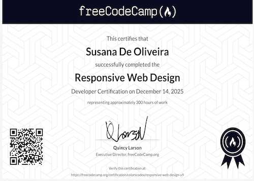 Certified Responsive Web Design