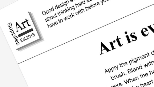 Screenshot of the favorite-icon page